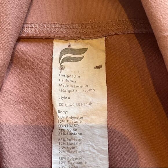 Fabletics Powerhold Women's Leggings Light Coral Size Small - Picture 5 of 7